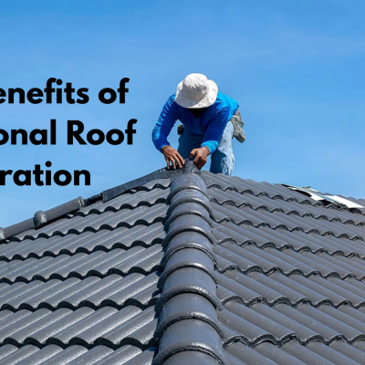 Top 7 Benefits of Professional Roof Restoration