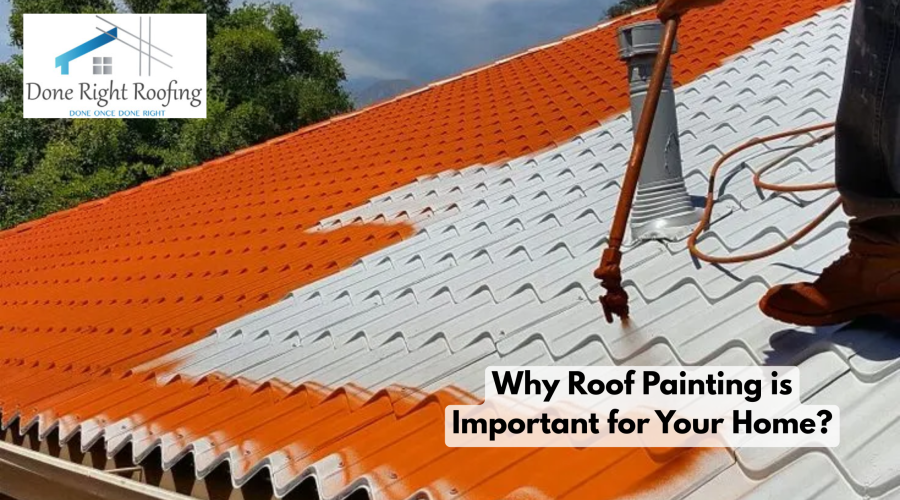 Why Roof Painting is Important for Your Home?